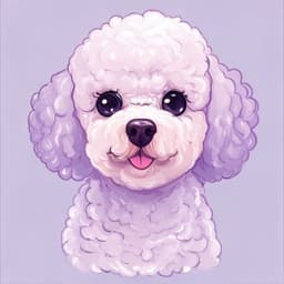 Poodle (mediu)