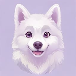 Samoyed husky