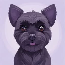 Terrier negru